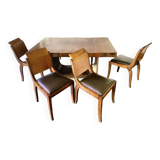 Table and 6 chairs