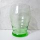 11 verres à eau en verre soufflé vintage
