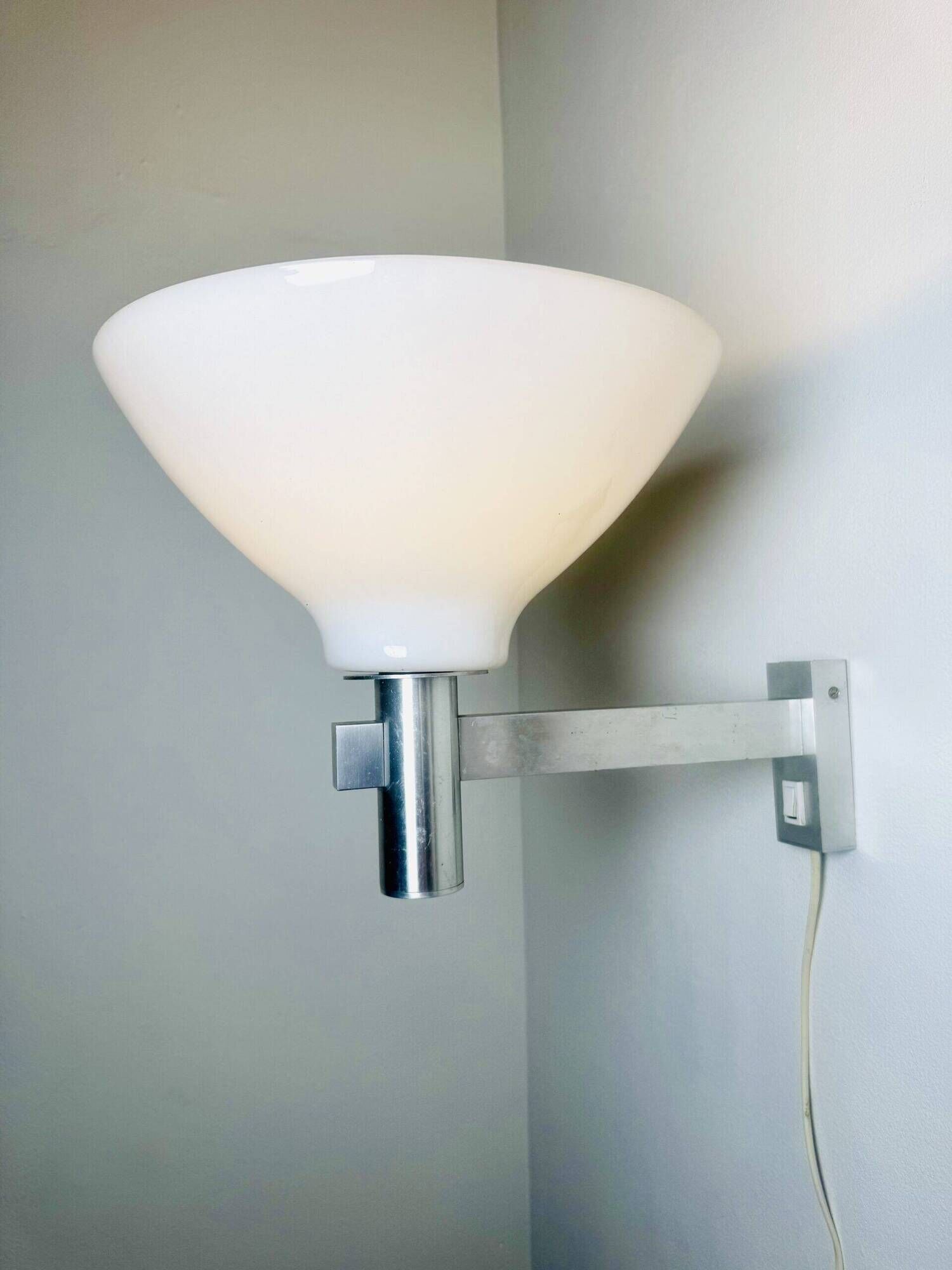 Pair Of Uplighter Wall Lamps By Raak Amsterdam, The Netherlands 1960S
