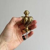 Small old metal tips for stairs