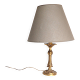 Bronze floor lamp