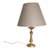 Bronze floor lamp