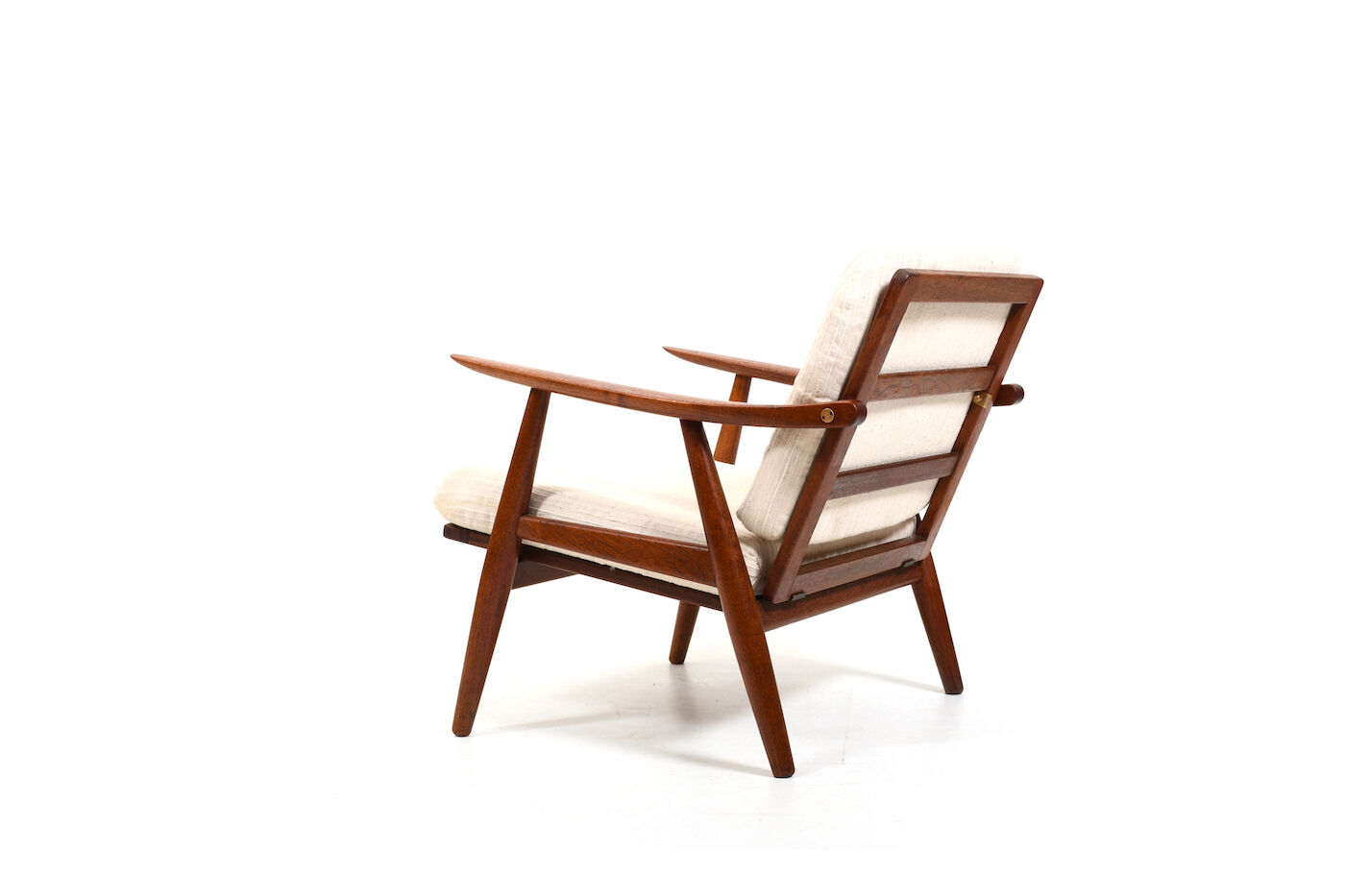 GE-270 Teak Easychair by Hans J. Wegner for Getama
