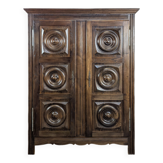 Brutalist wardrobe in the spirit of Dudouyt.