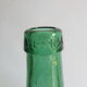 Vintage Ayelense Green Glass Demijohn