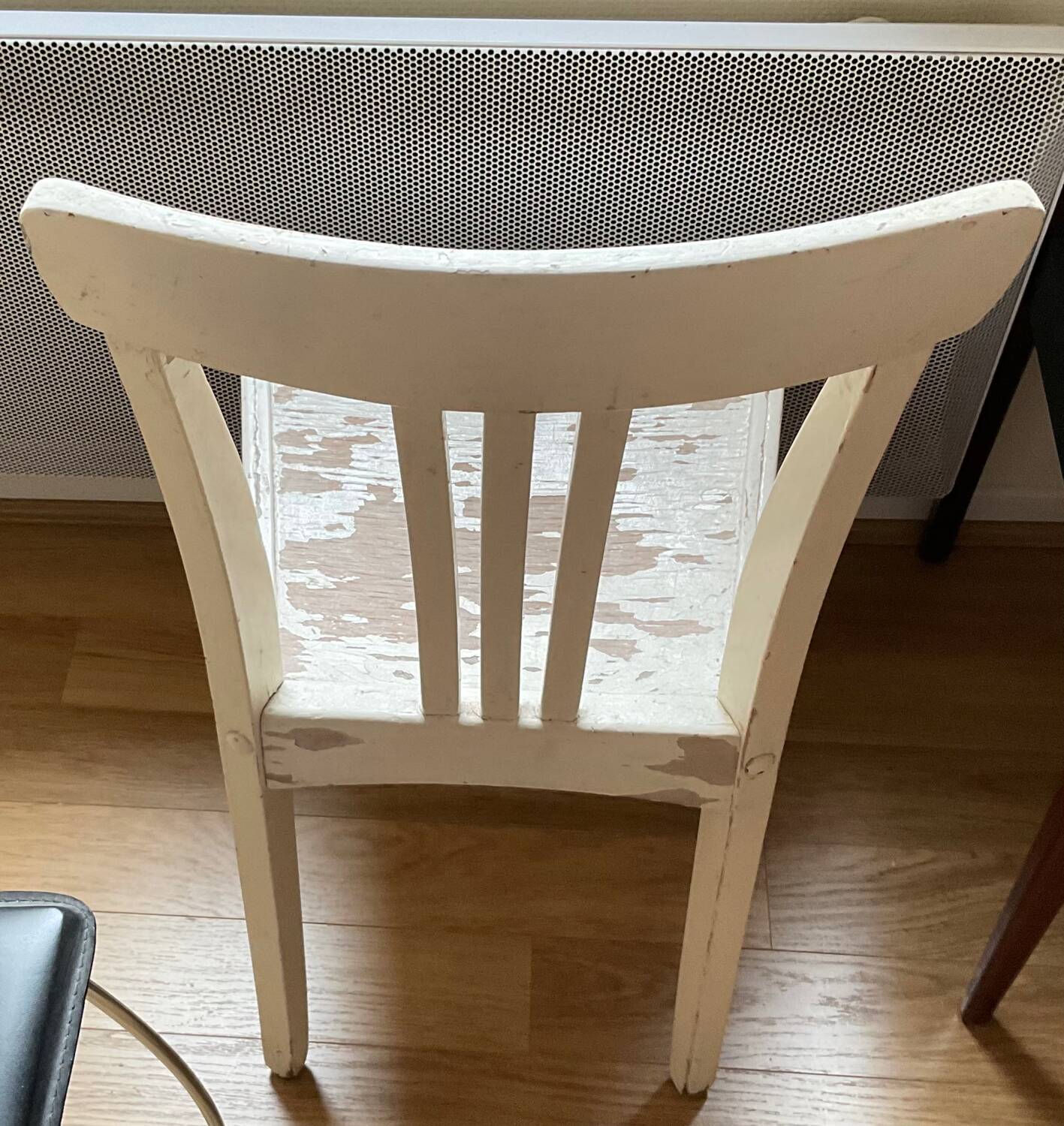 Vintage wooden chair