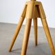Mid-century adjustable workshop stool, Czechoslovakia, 1960s