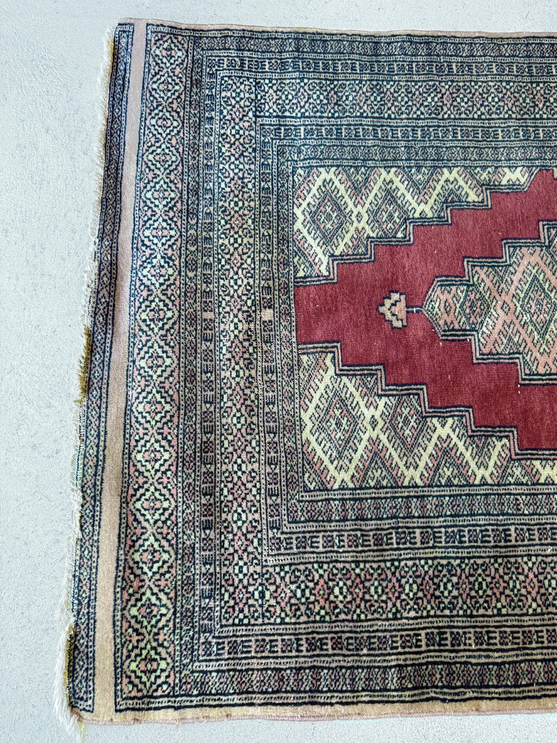 Vintage Persian rug