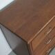 Dutch Industrial Oak Apothecary Cabinet, Mid-20th Century