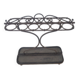Wrought iron umbrella stand