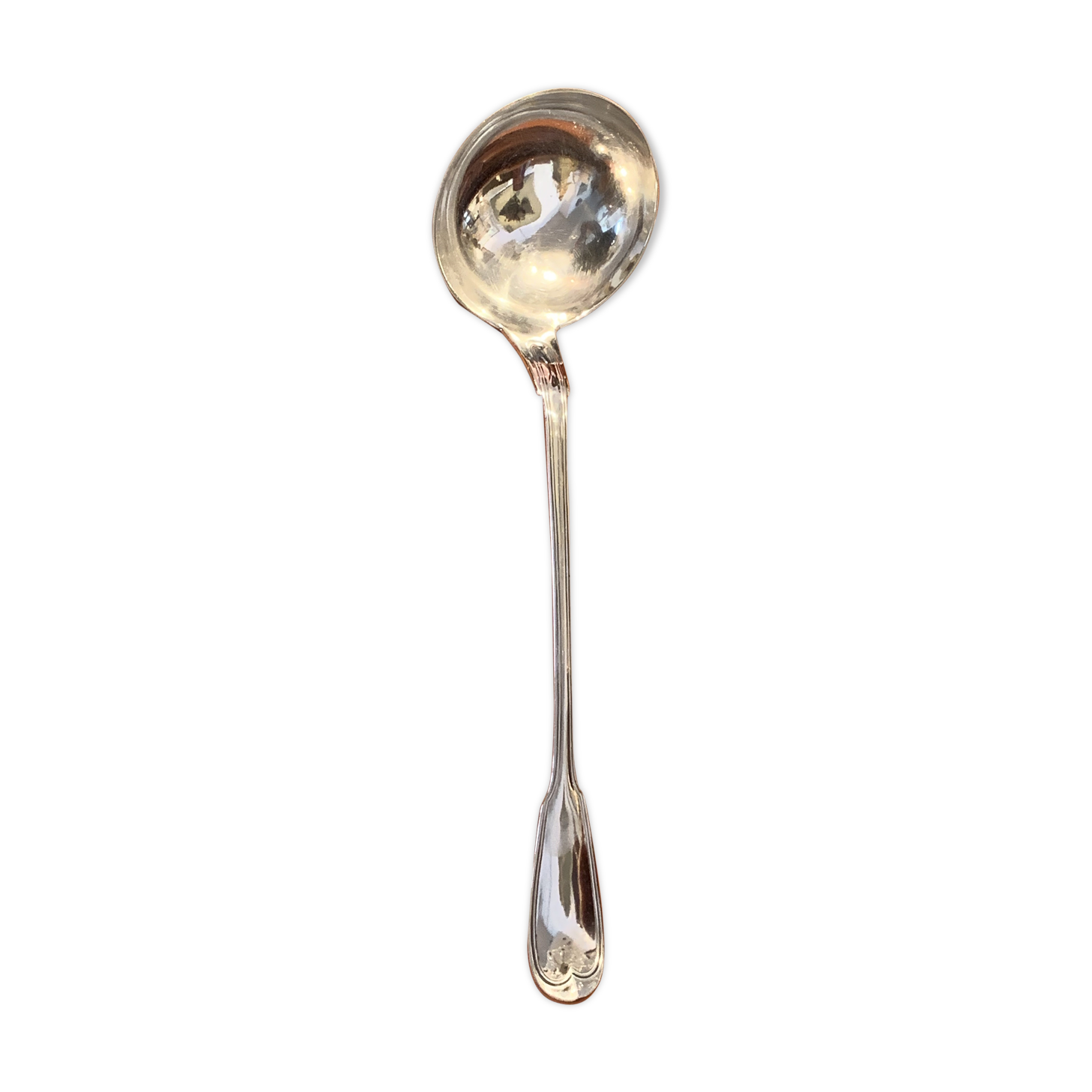 Silver ladle