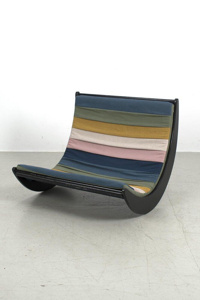 Verner Panton Rocking Sofa by Verner Panton