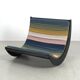 Verner Panton Rocking Sofa by Verner Panton