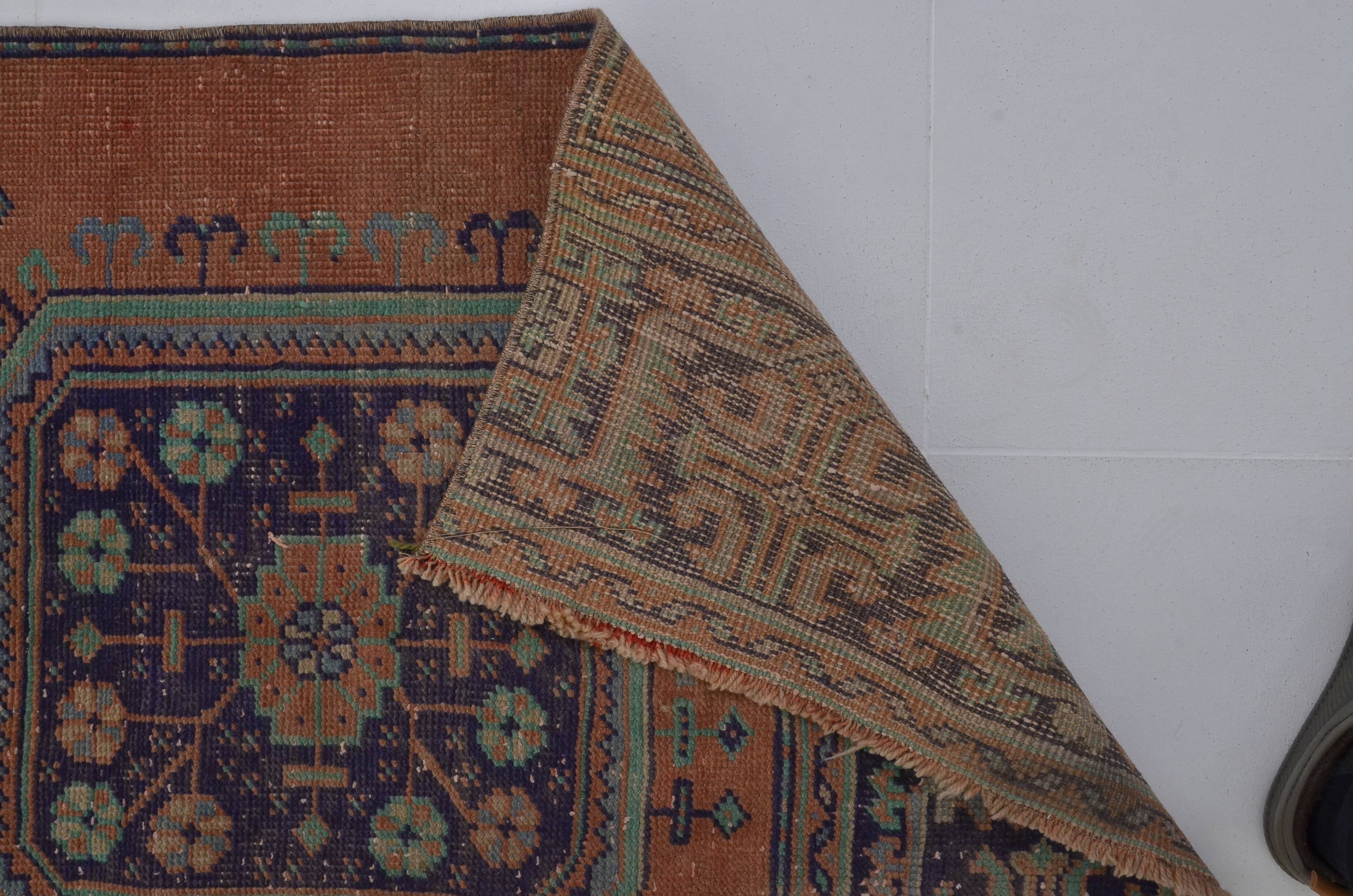 Oushak Anatolian Antique Runner sku2472