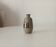 Small vintage Japanese speckled stoneware vase