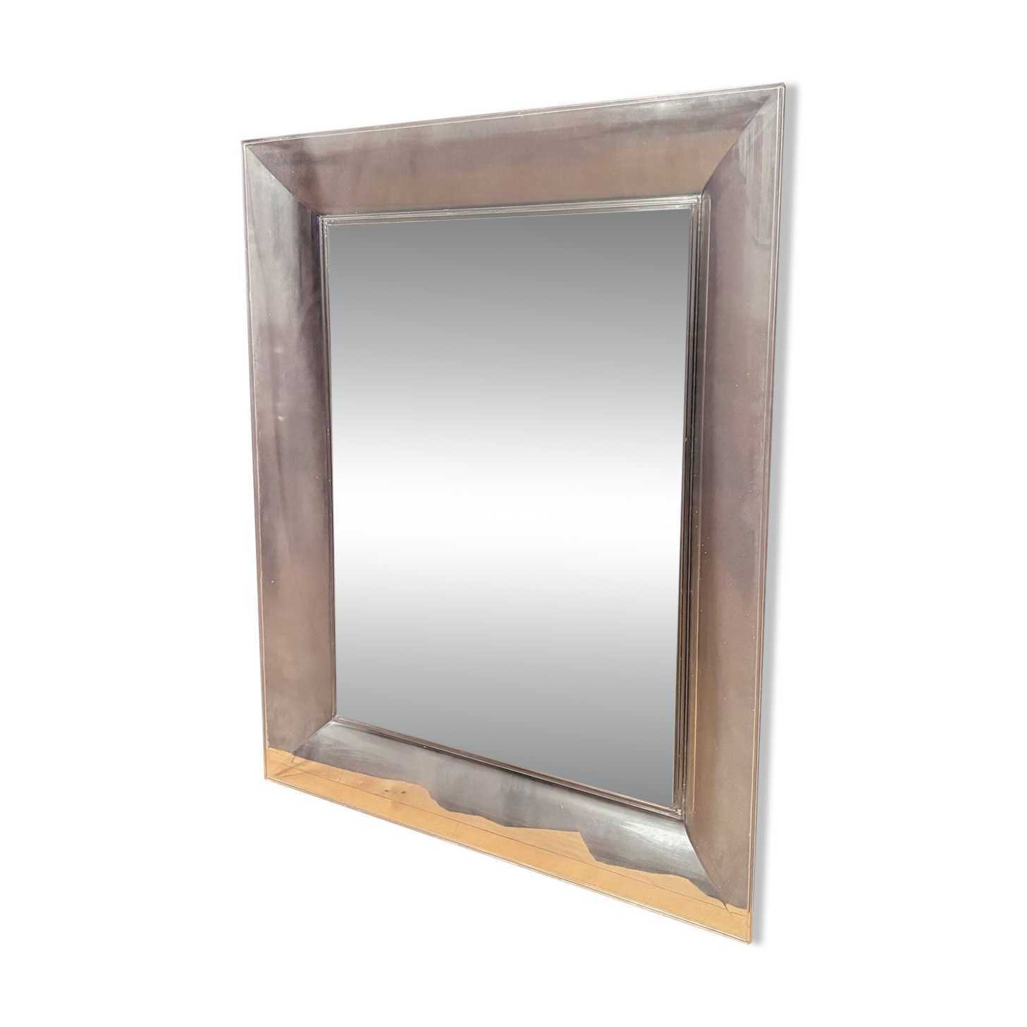 Francois Ghost mirror designed by Philippe Starck, Kartell, Italy