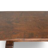 A fine 18th Century French walnut dining table