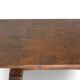 A fine 18th Century French walnut dining table