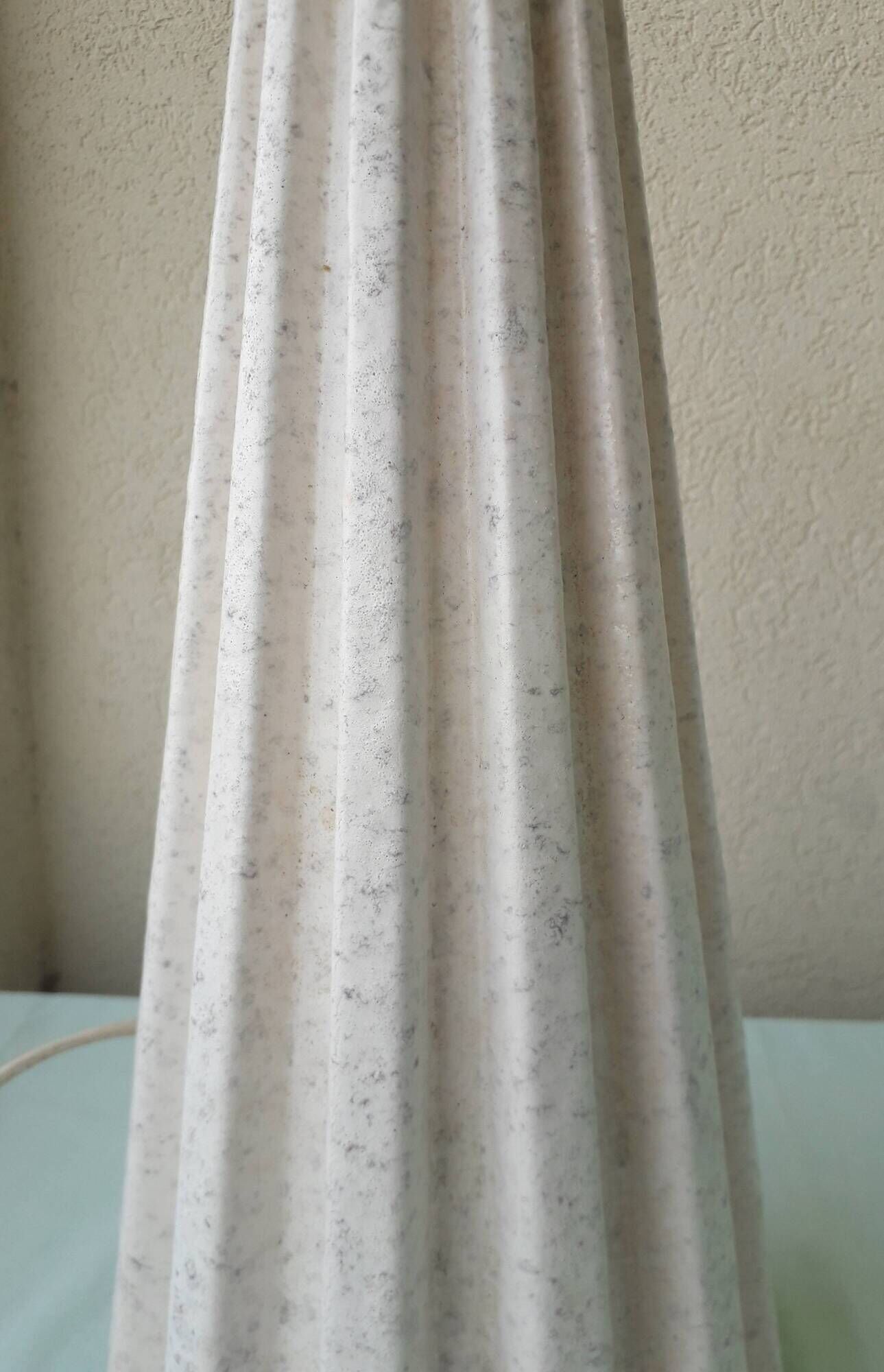 Pied de lampe en céramique