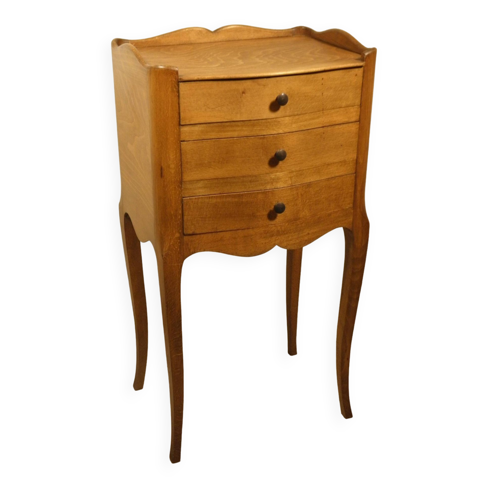 Table d'appoint -chevet  trois tiroirs