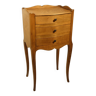 Side table -bedside table with three drawers