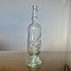 "legras" bottle model "hand bottle" transparent glass, early 20th century