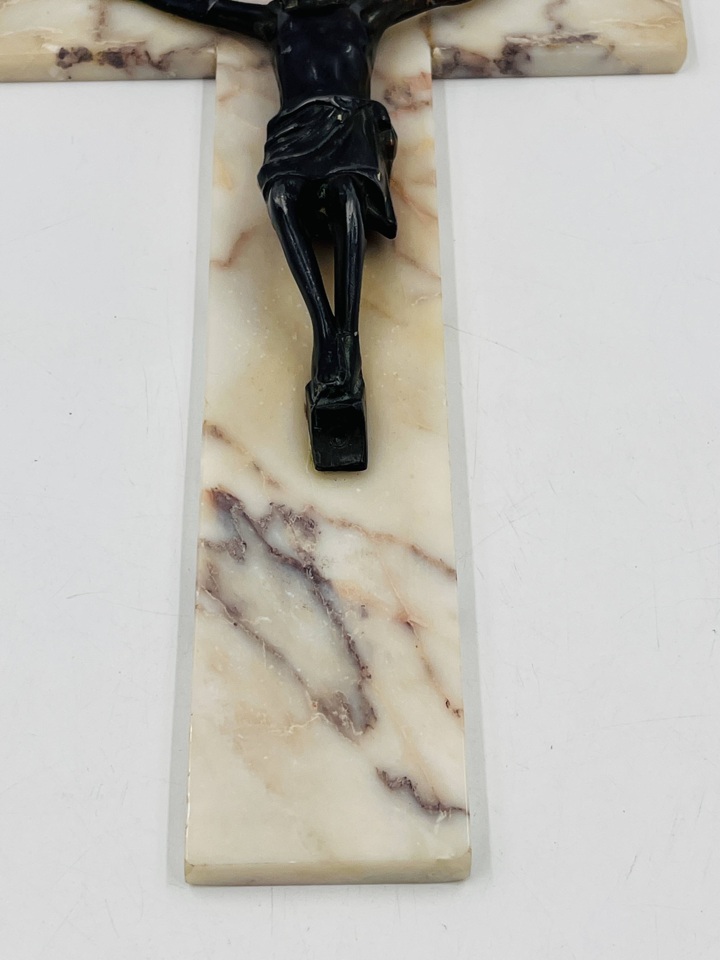 Marble Crucifix