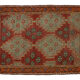 Anatolian handmade kilim rug 255 cm x 195 cm