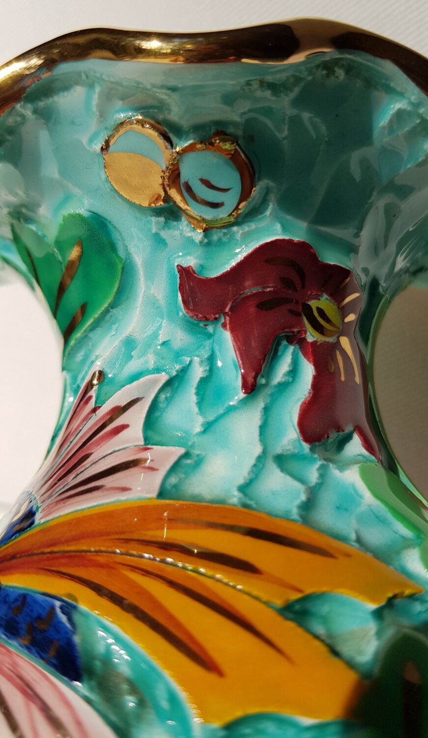 Vase céramique Monaco Cerdazur ca 1950