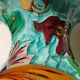 Vase céramique Monaco Cerdazur ca 1950
