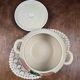 Vintage Salins Rhône service 15 pieces – Large hand-painted flowers