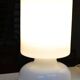 Vintage opaline lamp IKEA from the 1980s.