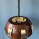 Vintage Lakro Amstelveen suspension - Space Age hanging lamp