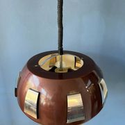 Vintage Lakro Amstelveen suspension - Space Age hanging lamp