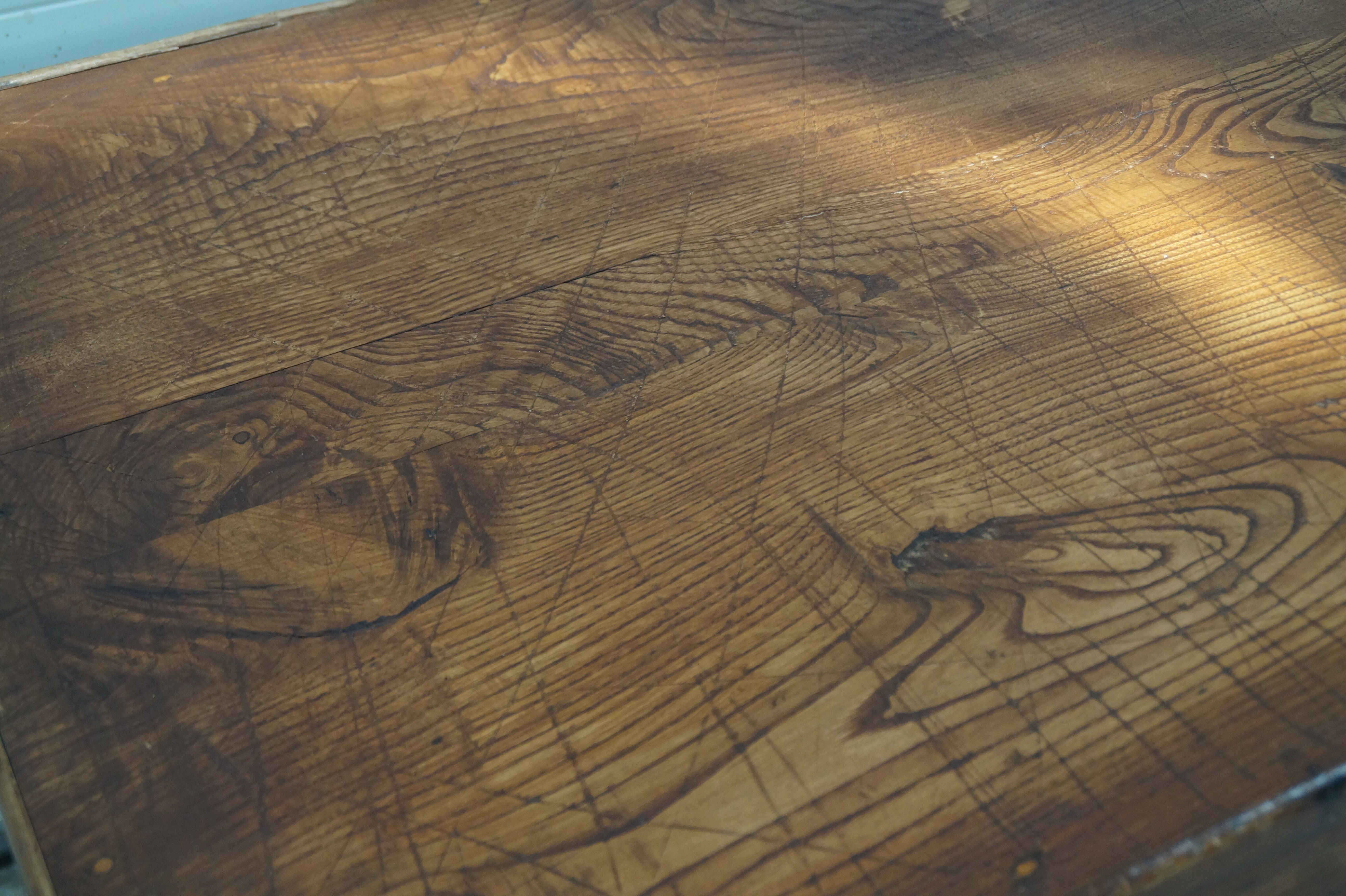 Former bakery counter