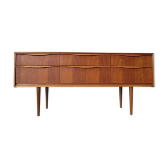 60 long teak chest of drawers Austin Suite