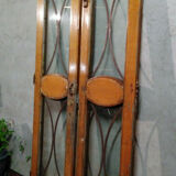Old glass doors