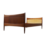 Teak Mid-Century Bed 110cm