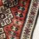 Vintage kilim carpet 100x142cm