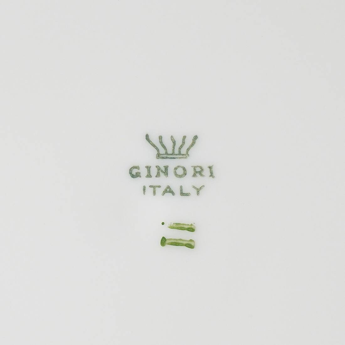 “Eco” Dinnerware Set by Giovanni Garibaldi for Ginori, 1970s