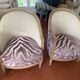 50's style toad armchairs