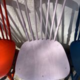 Baumann chair pale pink