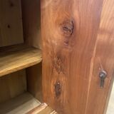 Pair bedside / louis Philippe nightstand