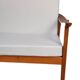 Scandinavian teak sofa from the 50s, 50s, 70s, vintage sofa