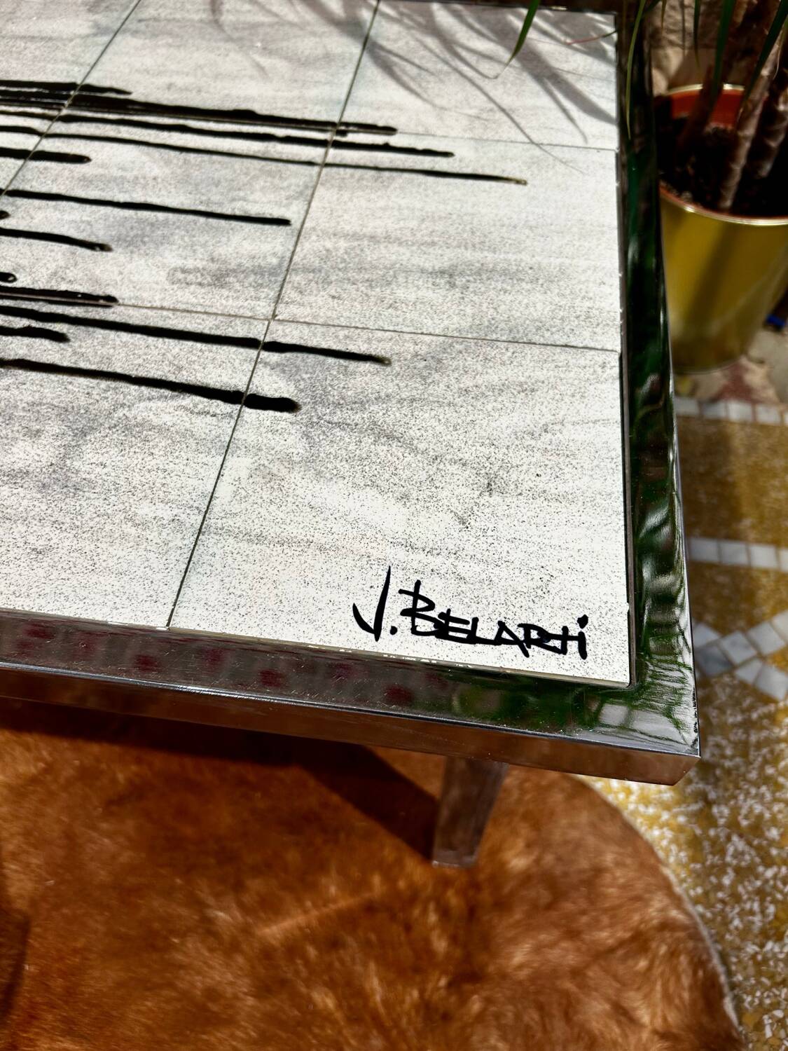 Belarti ceramic coffee table 1960