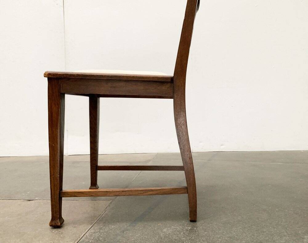 German Art Deco Jugendstil chair from Waldheim, 1930s