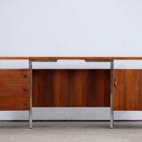 Bureau scandinave palissandre 176 cm
