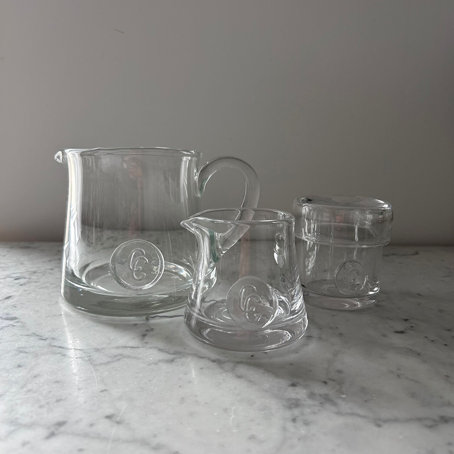 Pitcher stamped Sempre Belgium