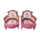 Pair of armchairs Louis XV style