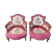 Pair of armchairs Louis XV style
